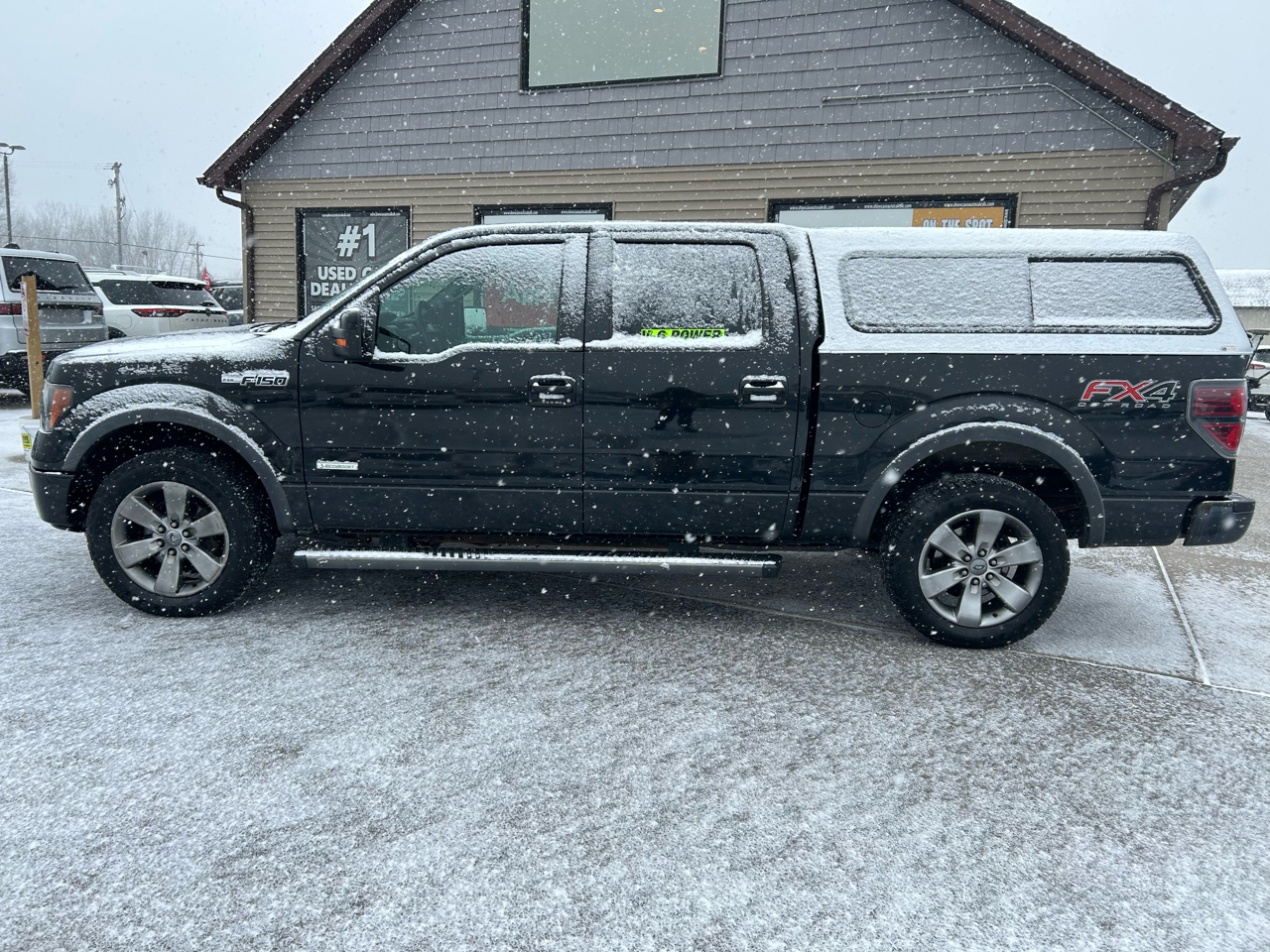 Ford F-150 XLT SuperCrew 6.5-ft. Bed 4WD 2012