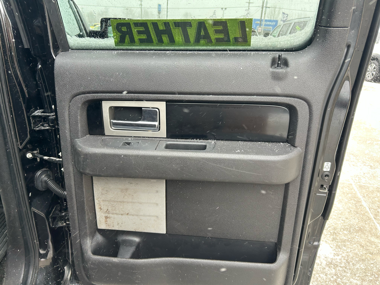 Ford F-150 XLT SuperCrew 6.5-ft. Bed 4WD 2012