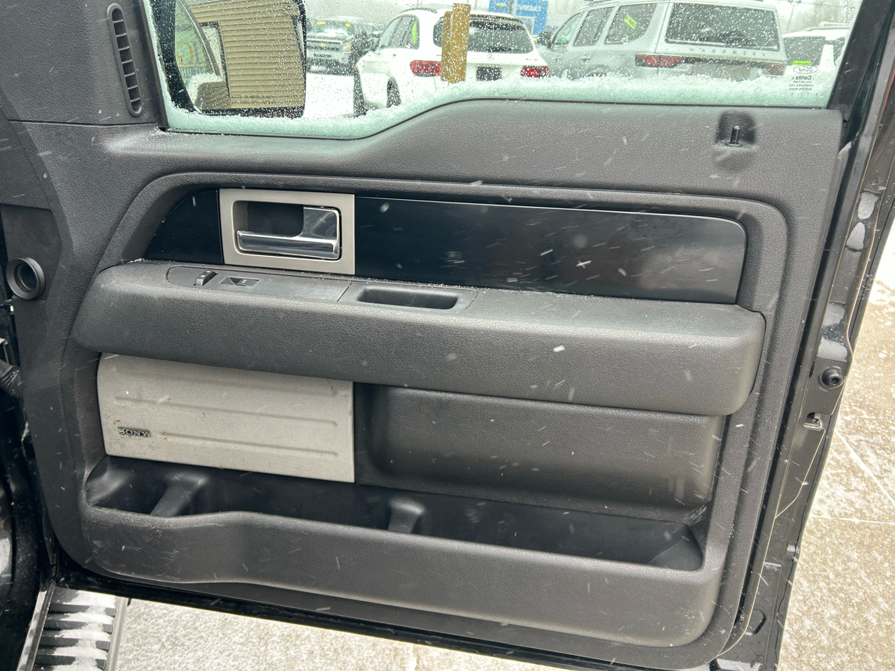 Ford F-150 XLT SuperCrew 6.5-ft. Bed 4WD 2012