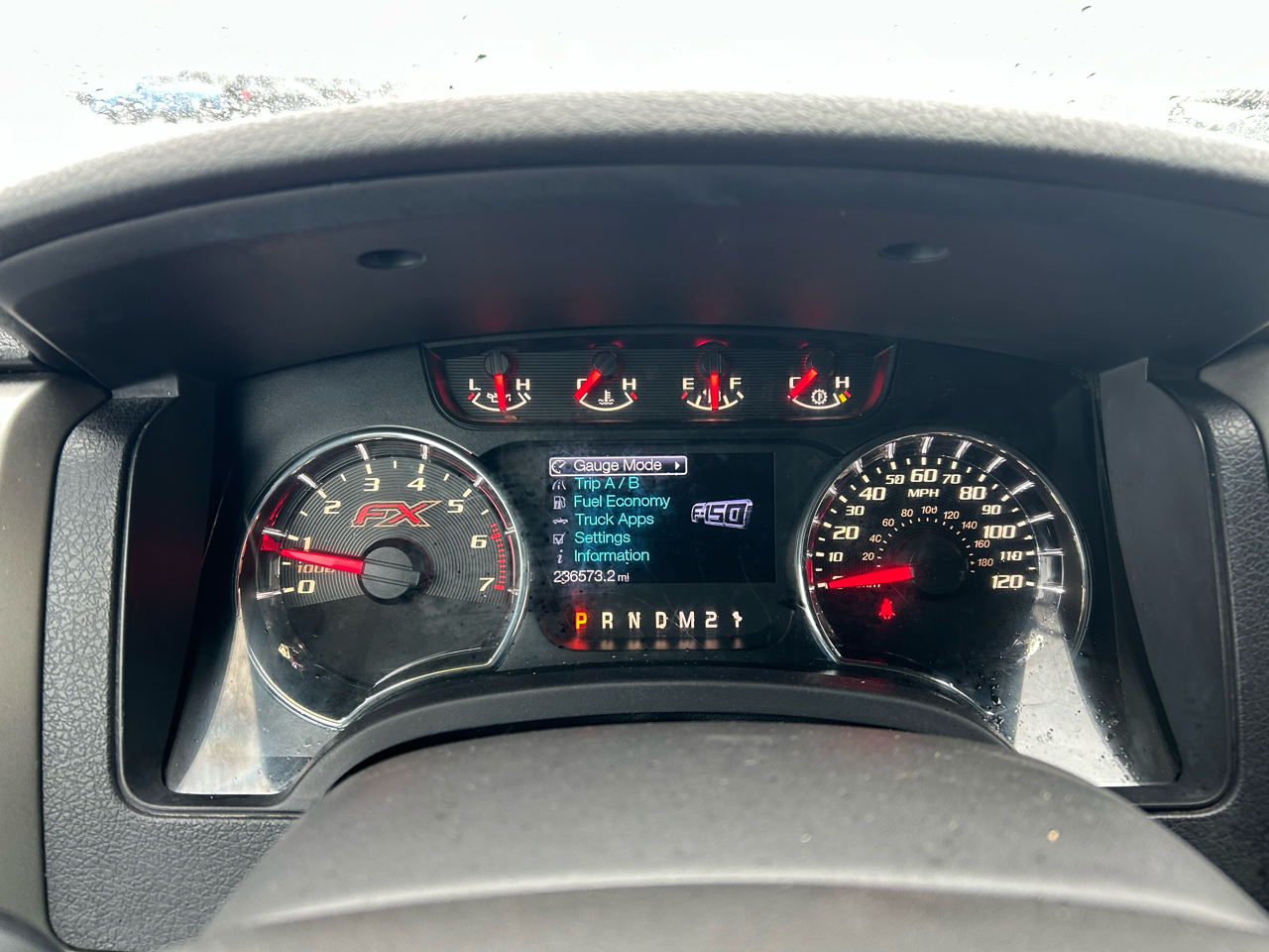 Ford F-150 XLT SuperCrew 6.5-ft. Bed 4WD 2012