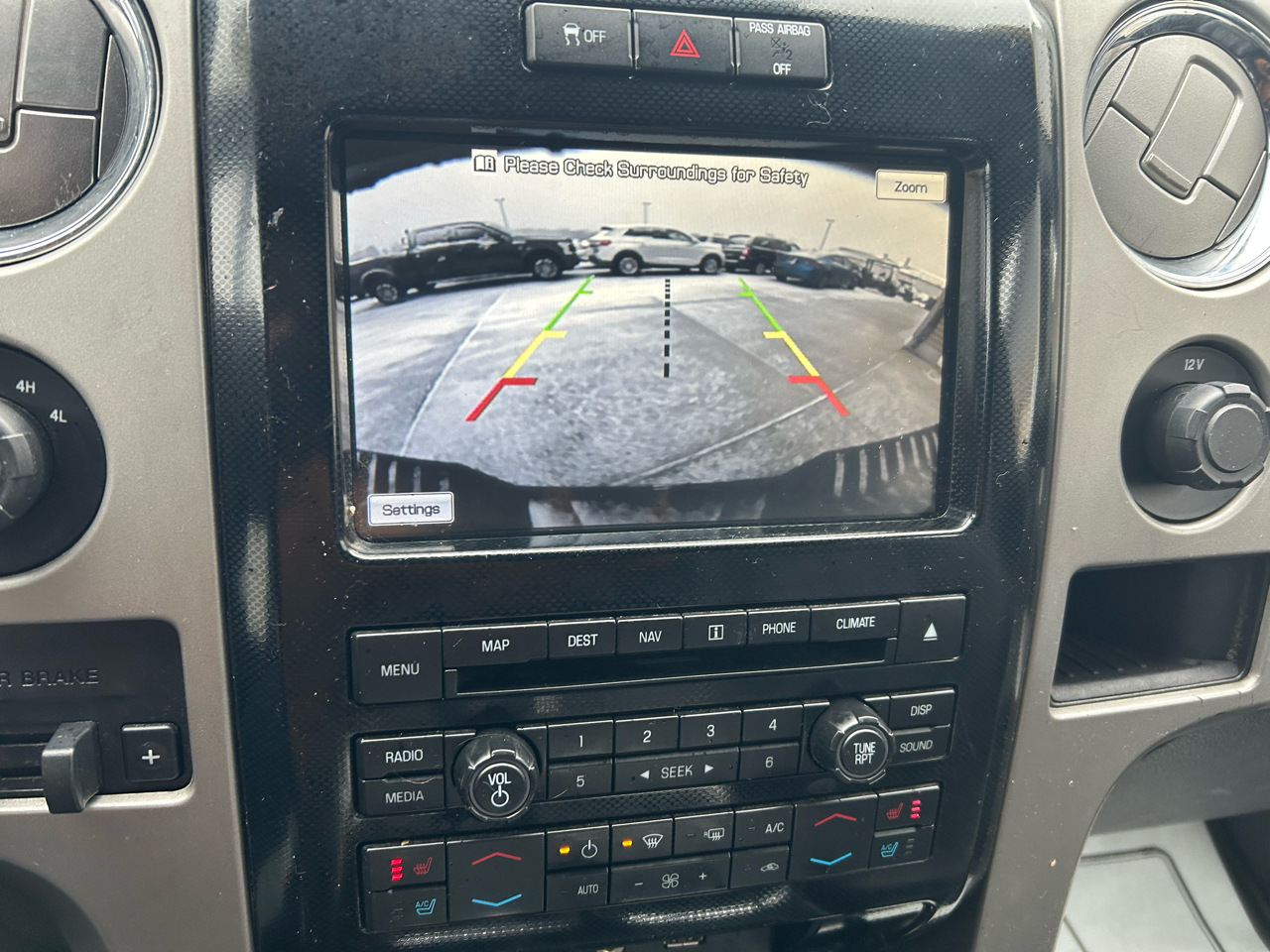 Ford F-150 XLT SuperCrew 6.5-ft. Bed 4WD 2012