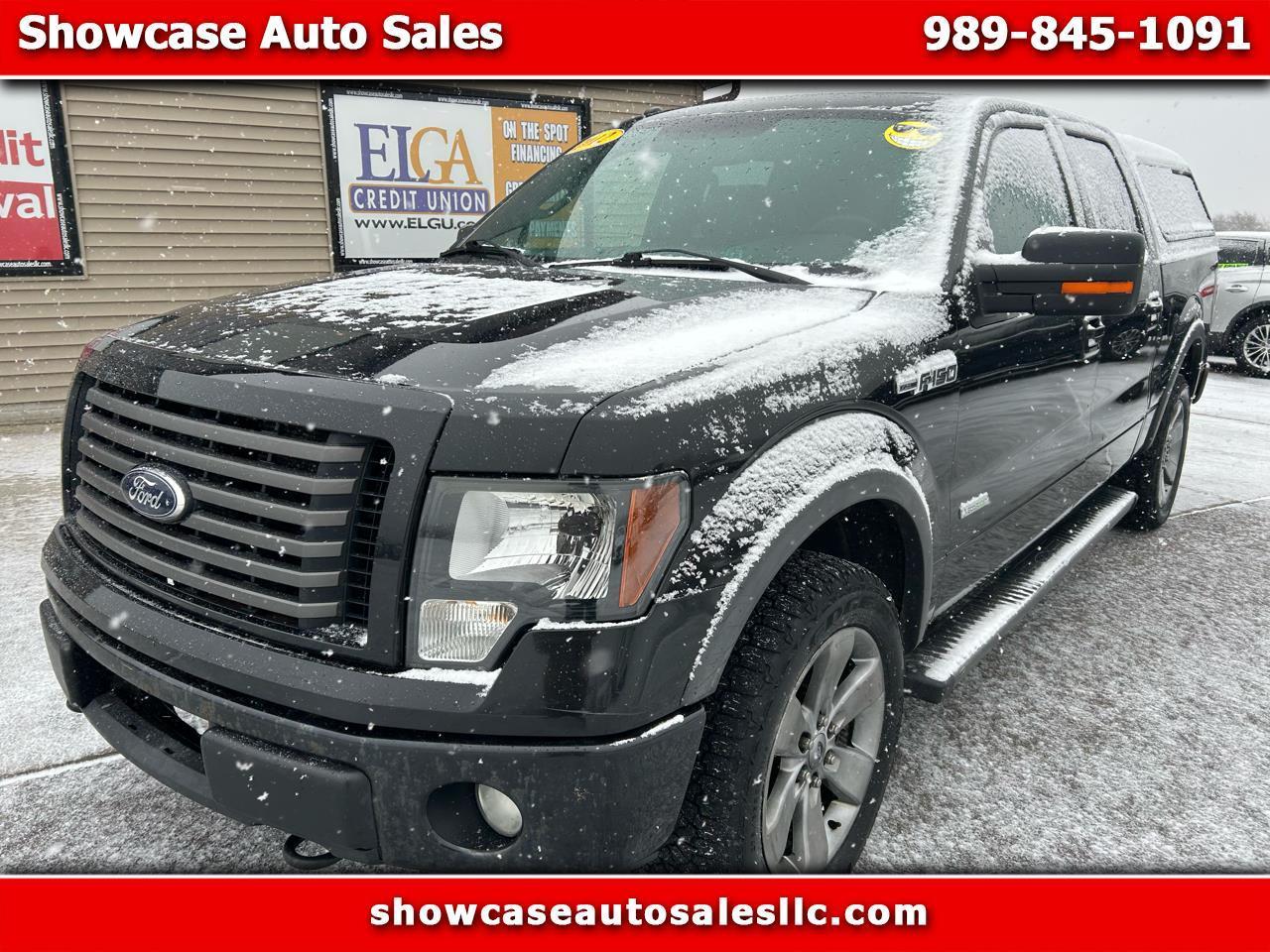 Ford F-150 XLT SuperCrew 6.5-ft. Bed 4WD 2012