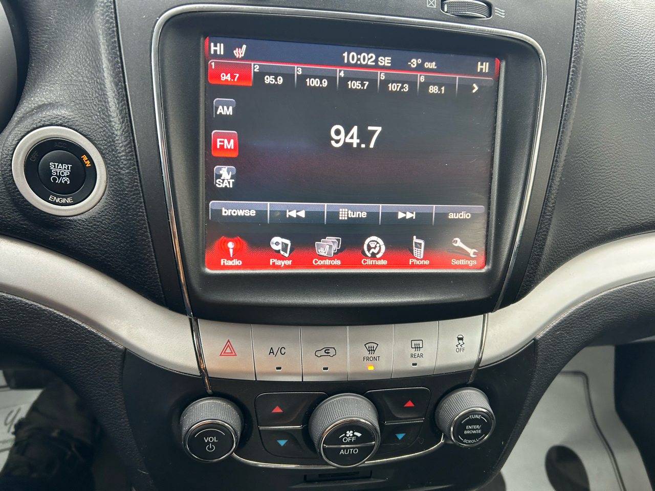 Dodge Journey SXT 2016