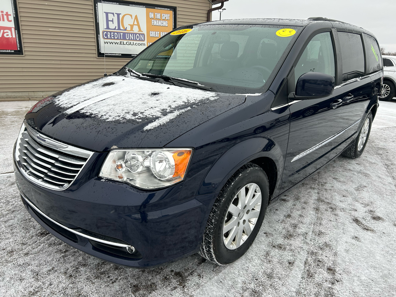 Chrysler Town & Country Touring 2016