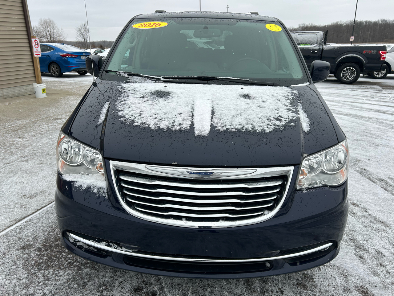 Chrysler Town & Country Touring 2016