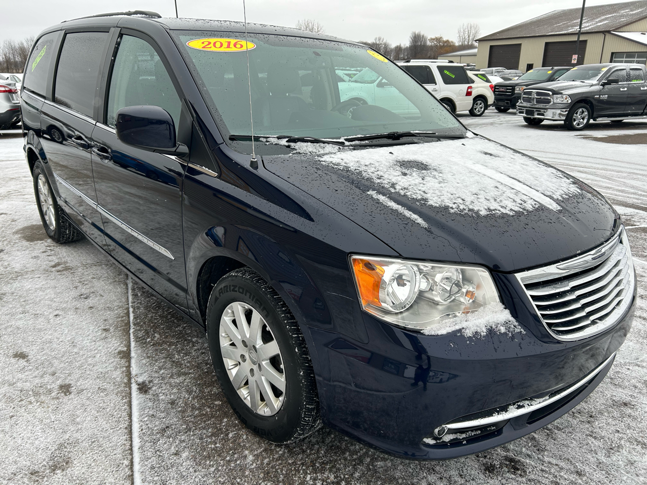 Chrysler Town & Country Touring 2016