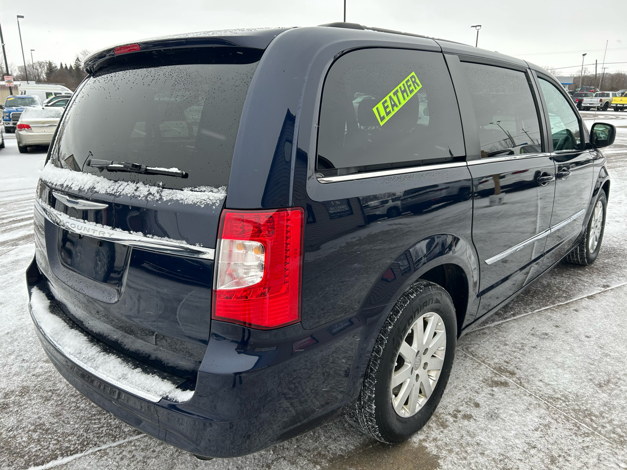 Chrysler Town & Country Touring 2016