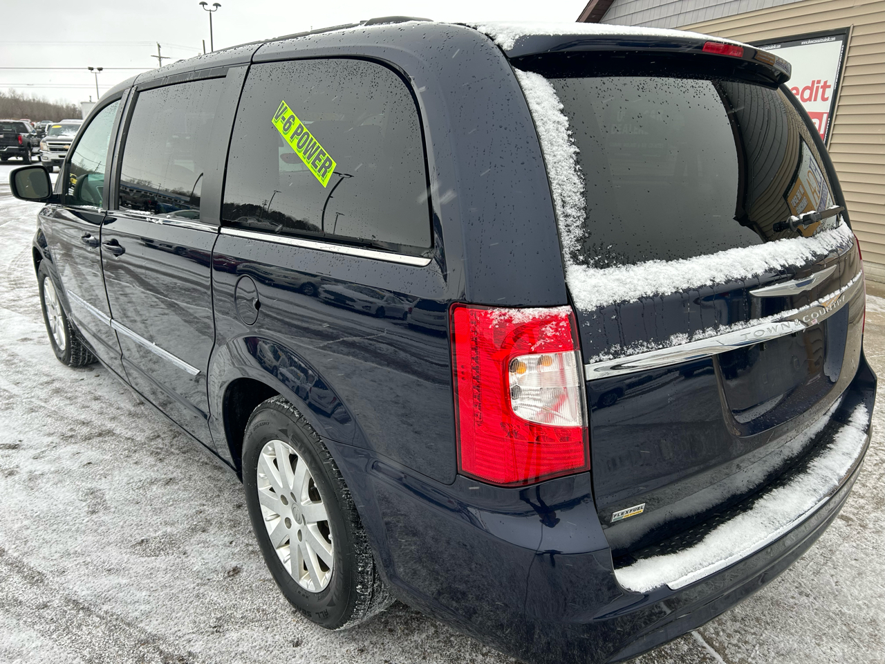Chrysler Town & Country Touring 2016