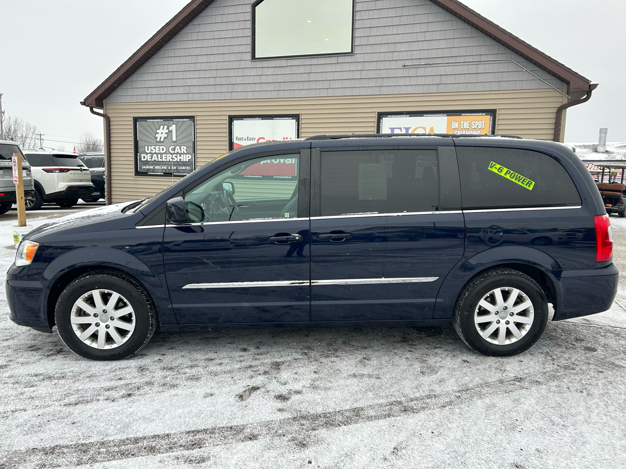 Chrysler Town & Country Touring 2016