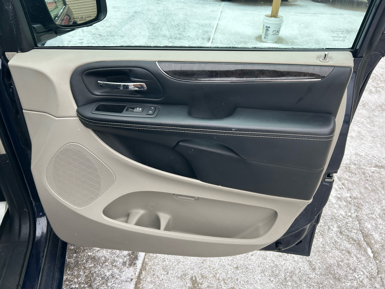 Chrysler Town & Country Touring 2016