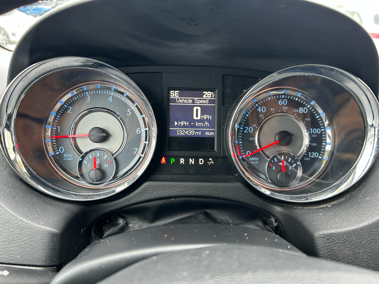 Chrysler Town & Country Touring 2016