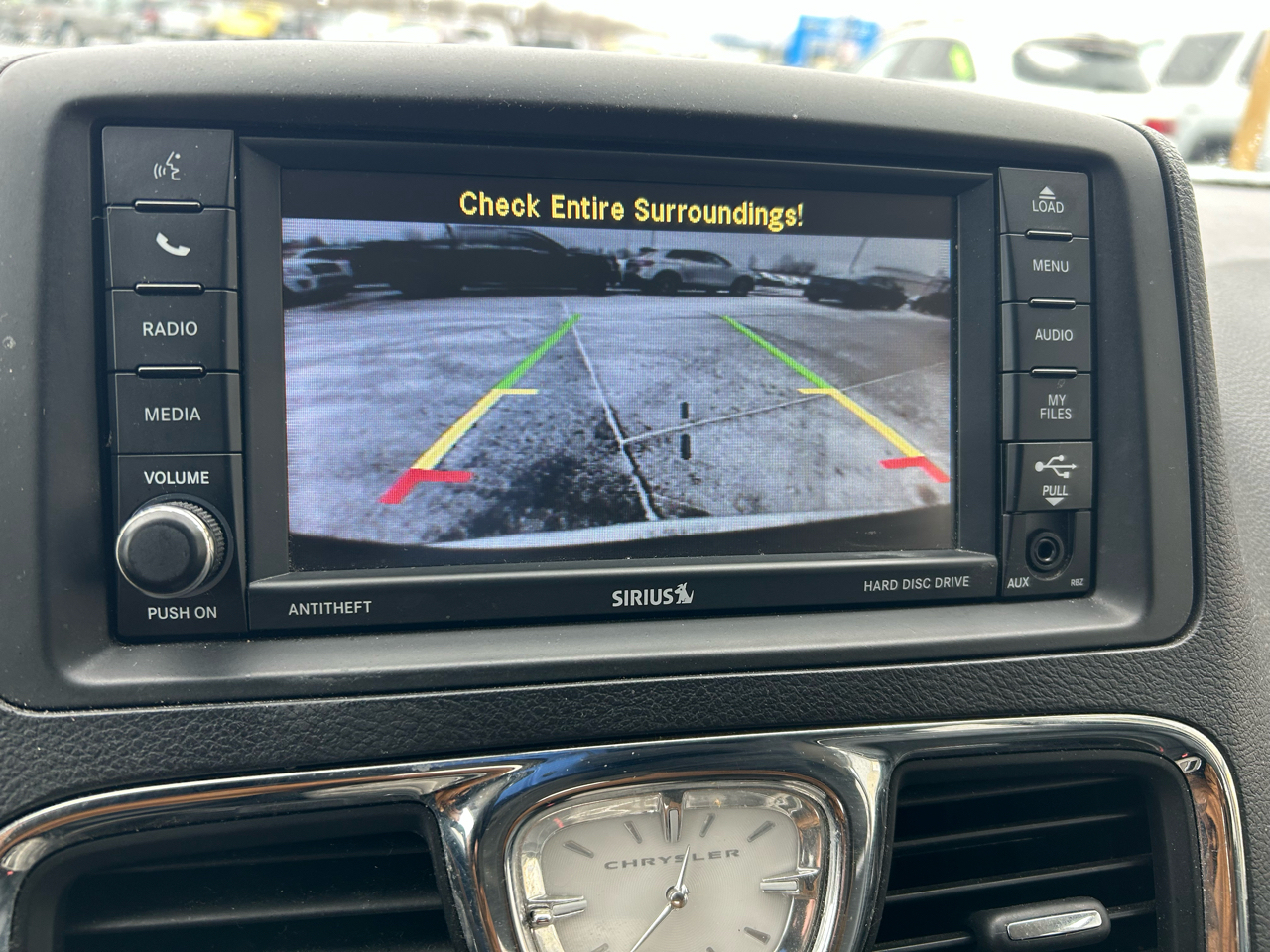 Chrysler Town & Country Touring 2016