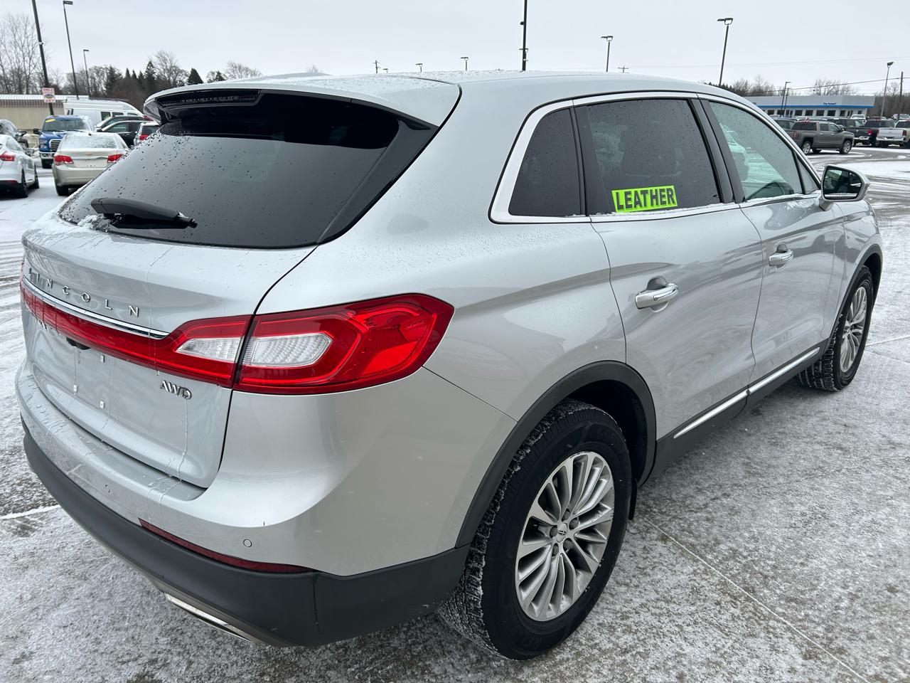 Lincoln MKX Select AWD 2016