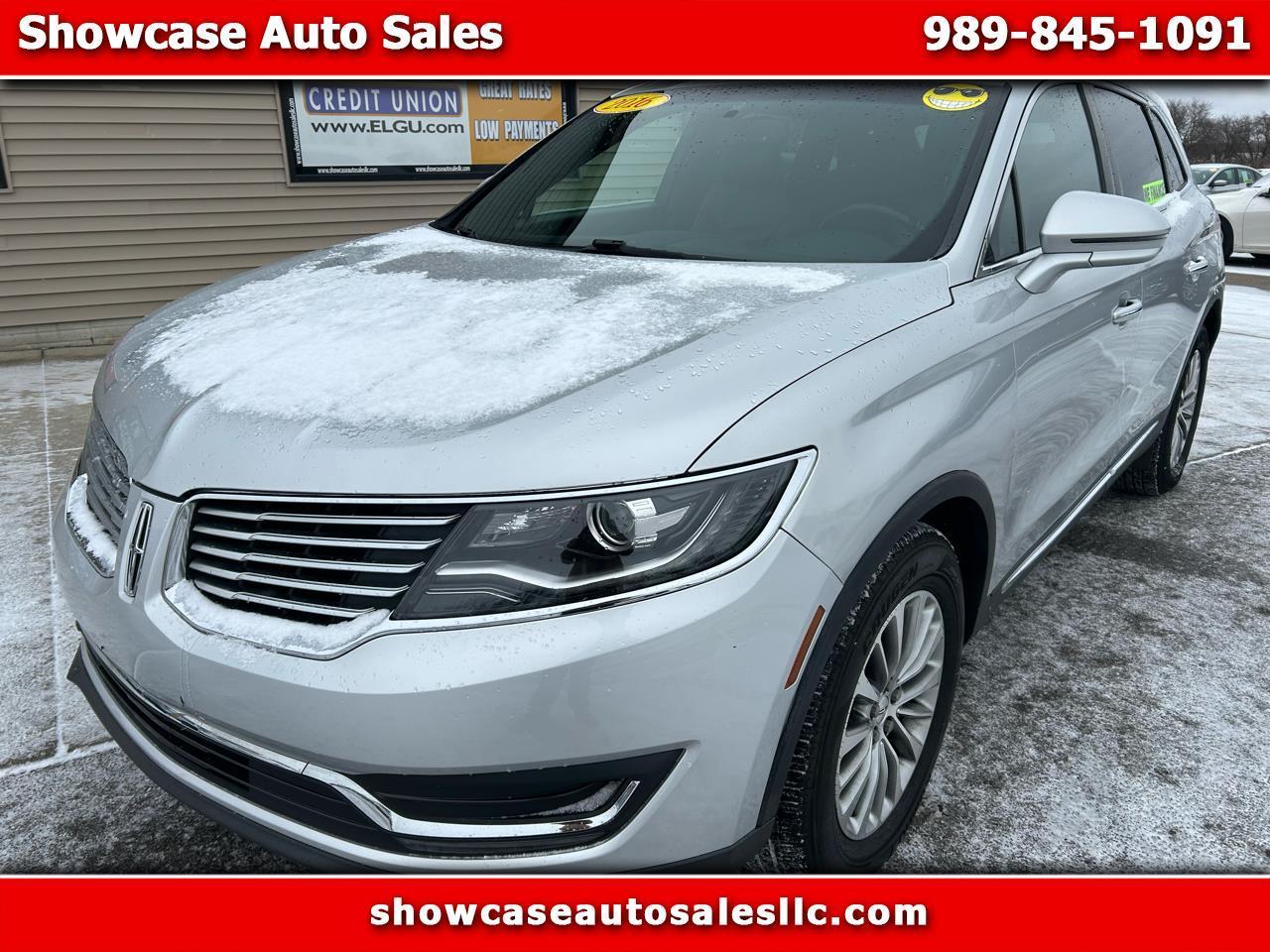 Lincoln MKX Select AWD 2016