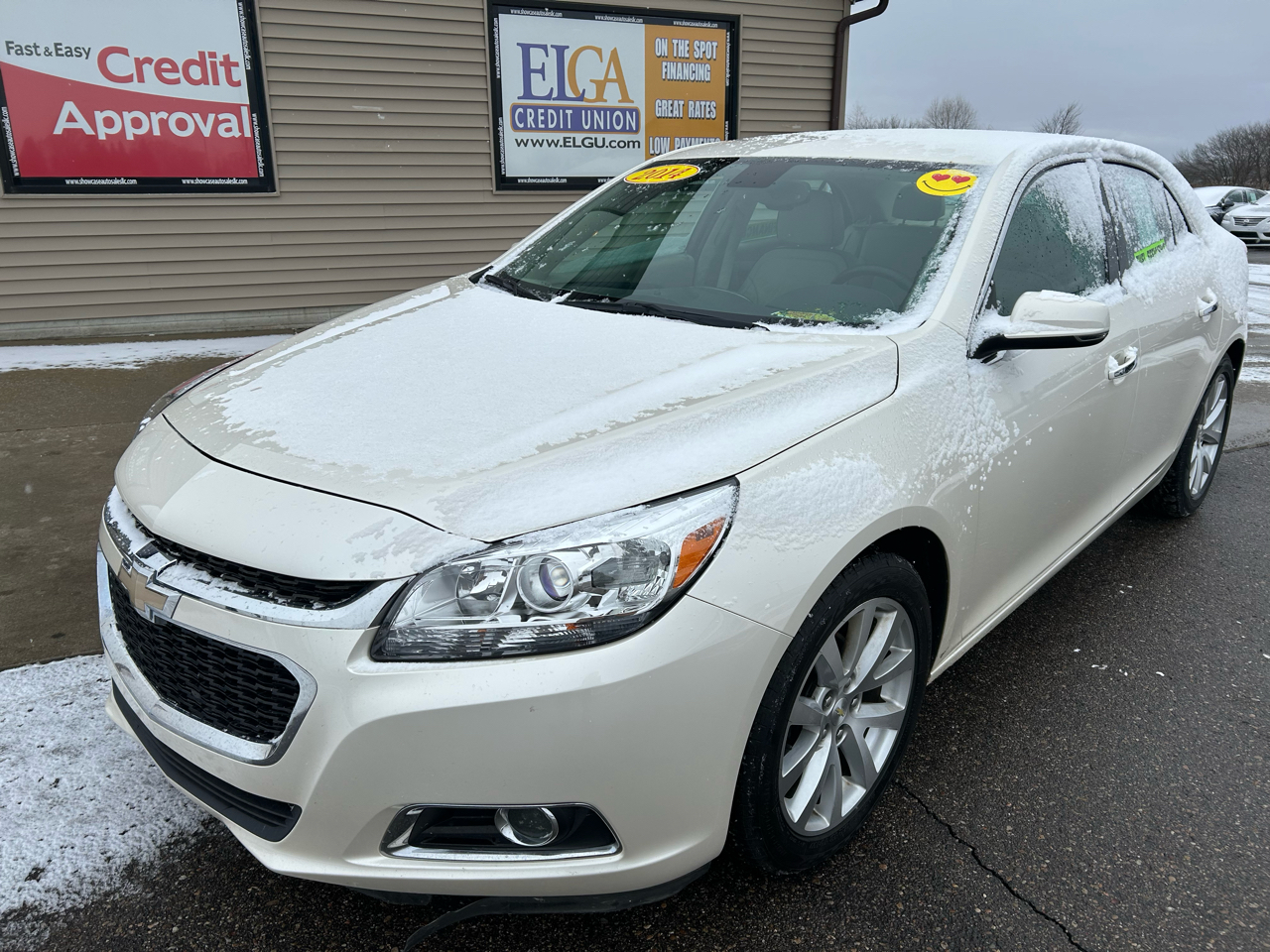 Chevrolet Malibu 1TZ 2014