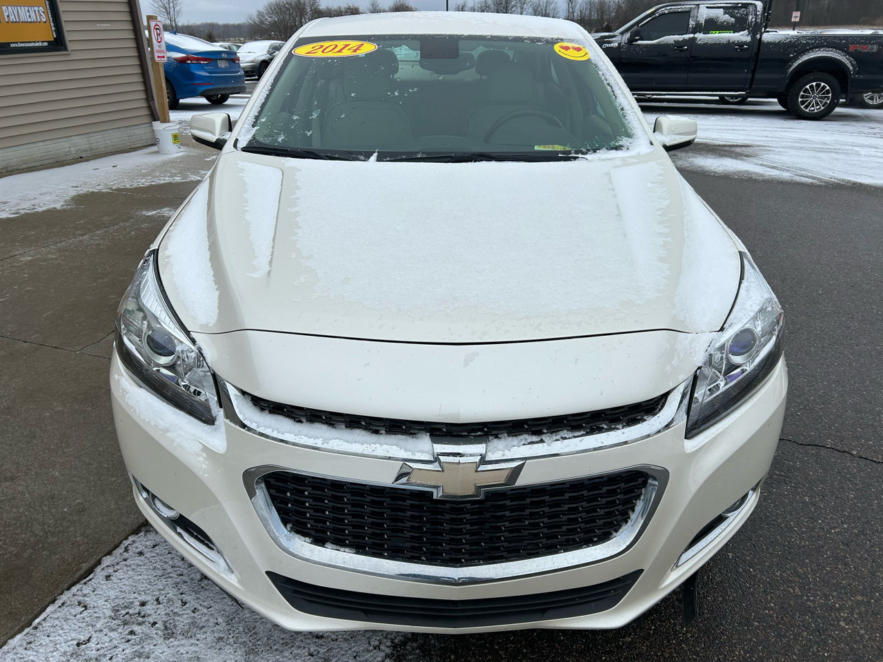 Chevrolet Malibu 1TZ 2014