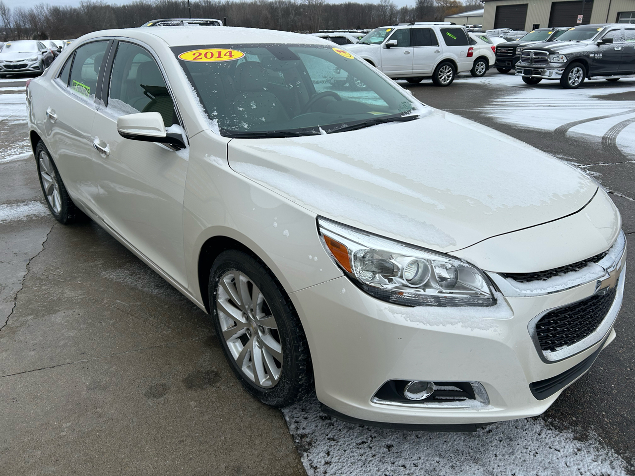 Chevrolet Malibu 1TZ 2014