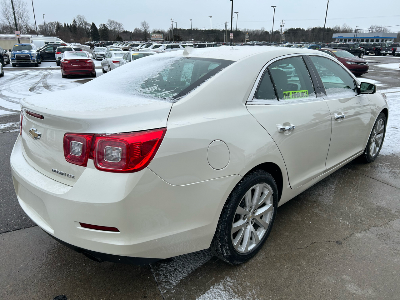 Chevrolet Malibu 1TZ 2014