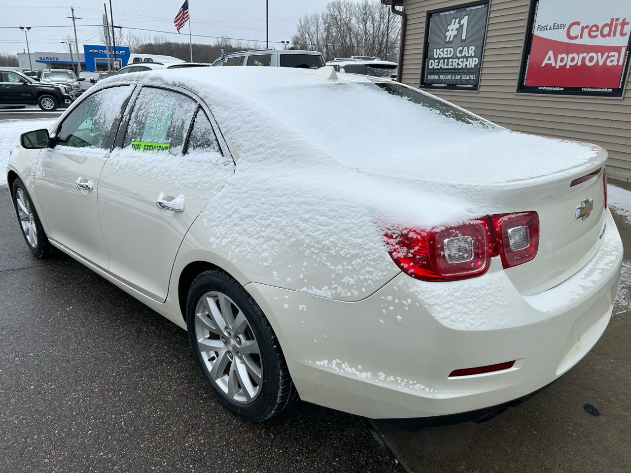 Chevrolet Malibu 1TZ 2014
