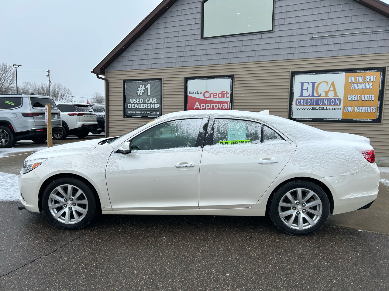 Chevrolet Malibu 1TZ 2014