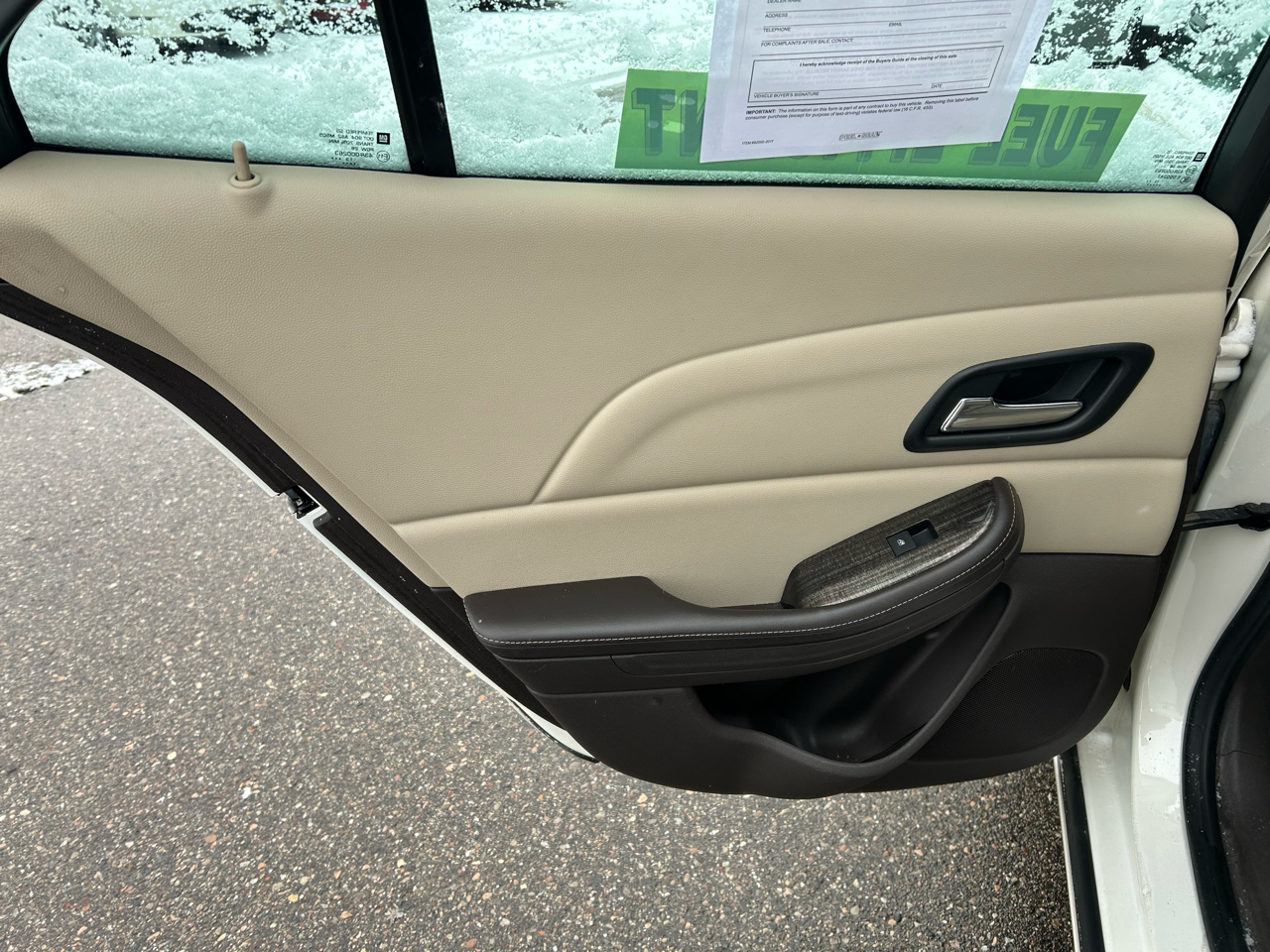 Chevrolet Malibu 1TZ 2014