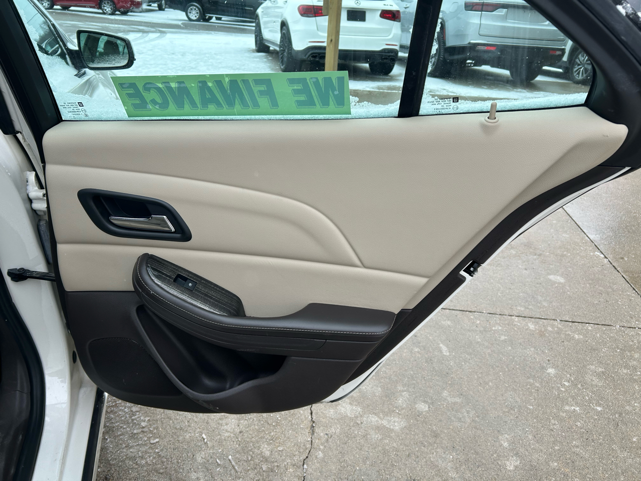 Chevrolet Malibu 1TZ 2014