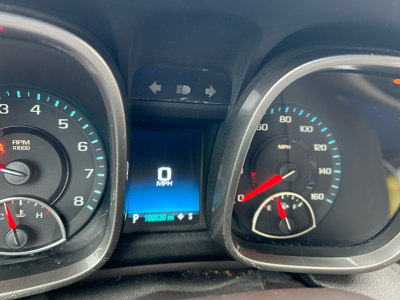 Chevrolet Malibu 1TZ 2014