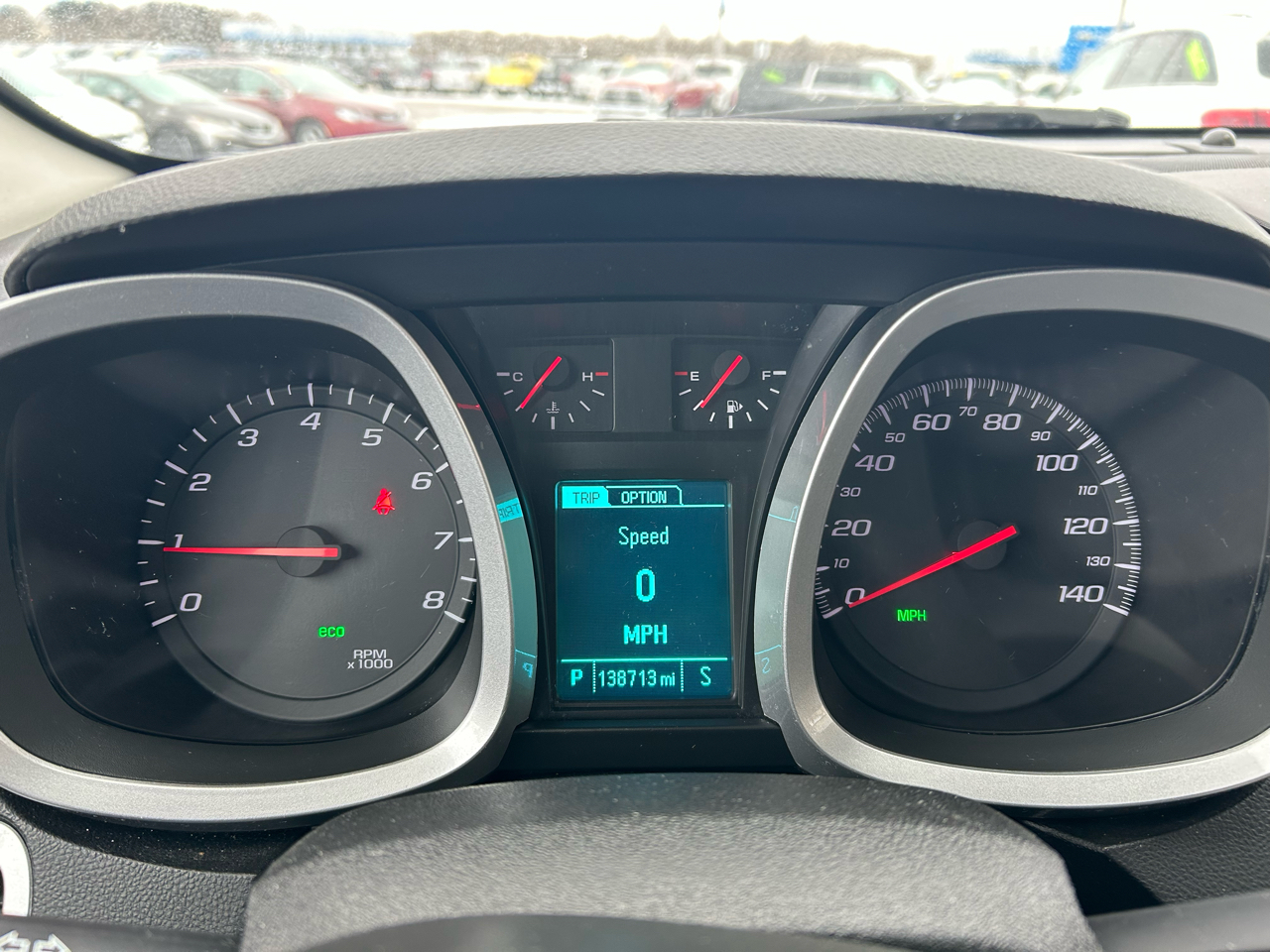 Chevrolet Equinox 1LT 2WD 2014