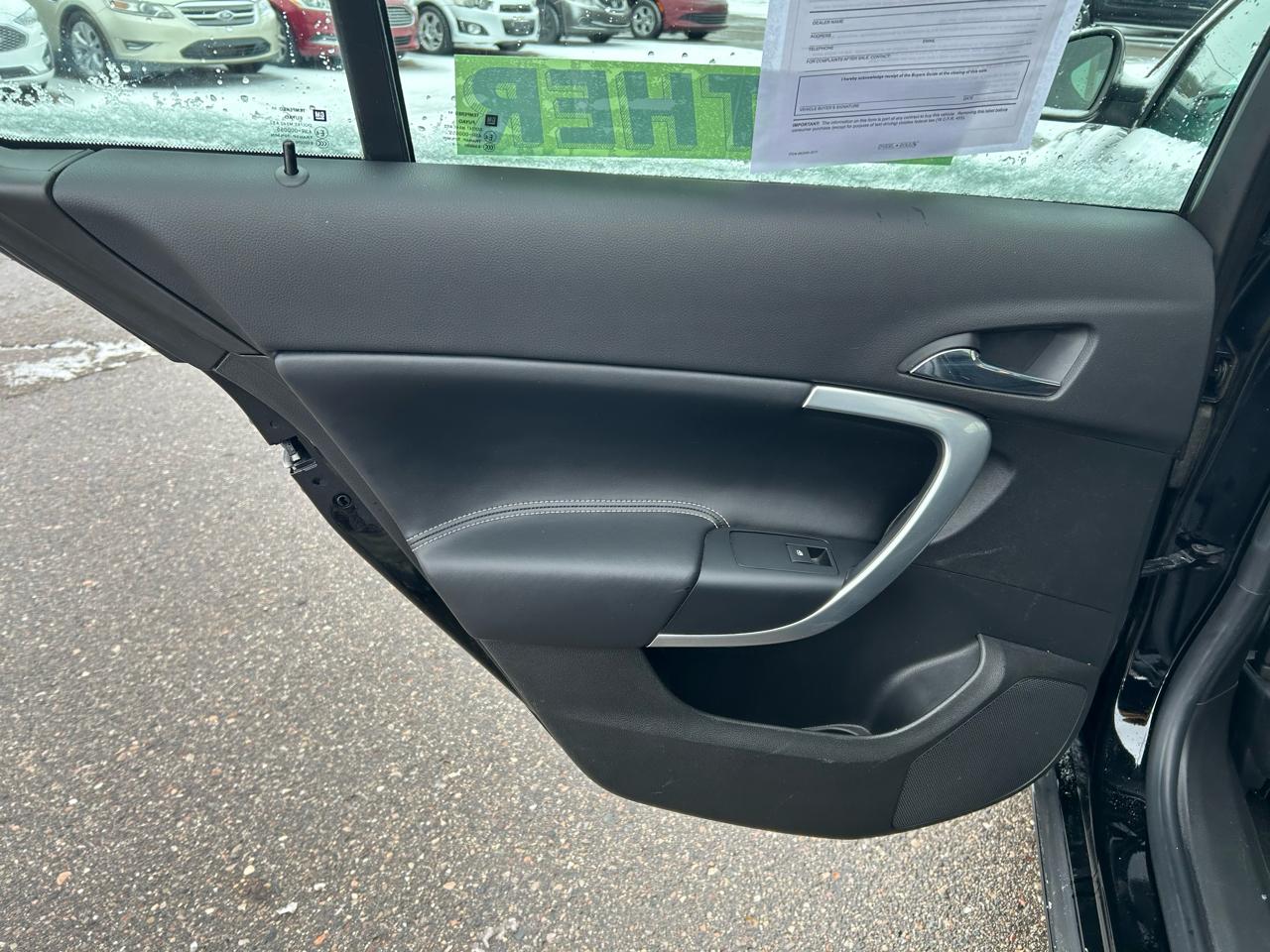 Buick Regal Premium 1 2015