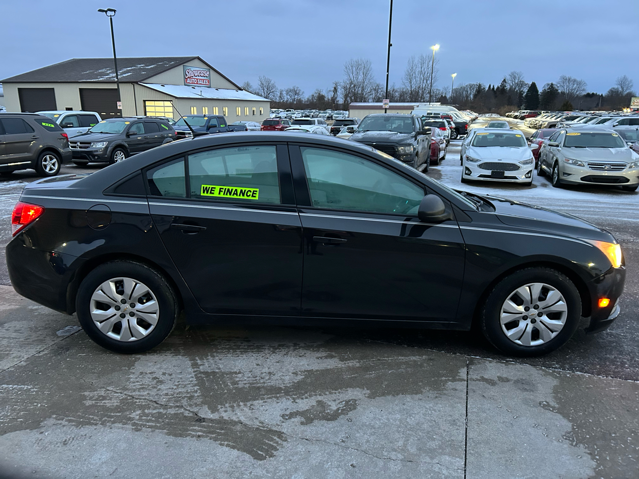 Chevrolet Cruze LS Auto 2014
