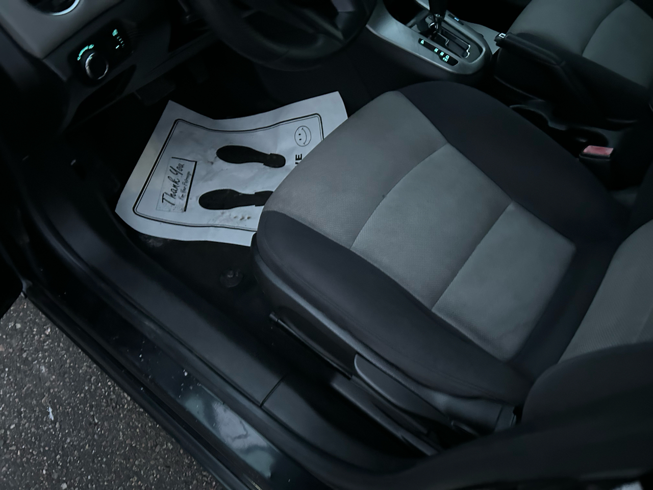 Chevrolet Cruze LS Auto 2014