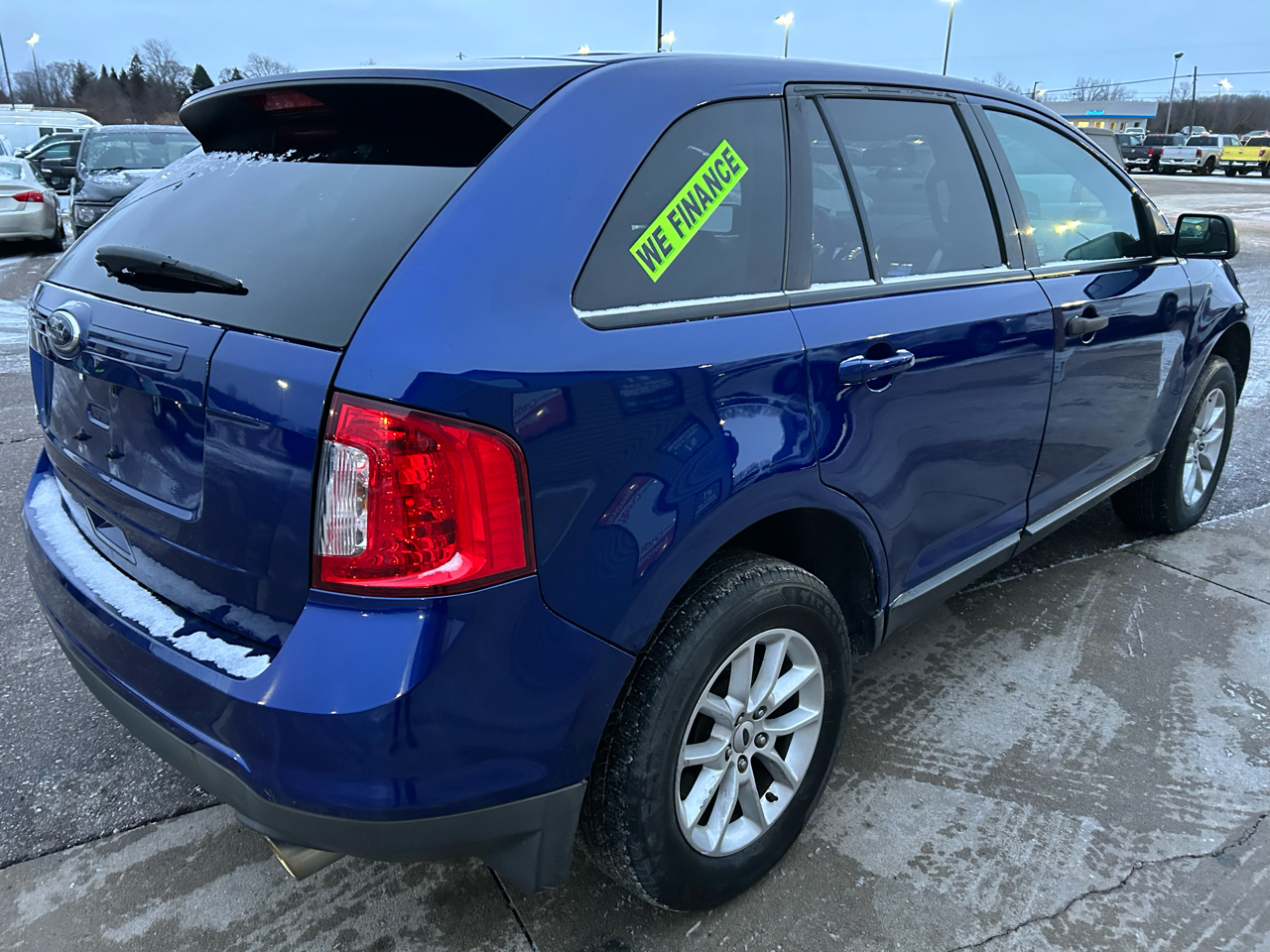 Ford Edge SE FWD 2013