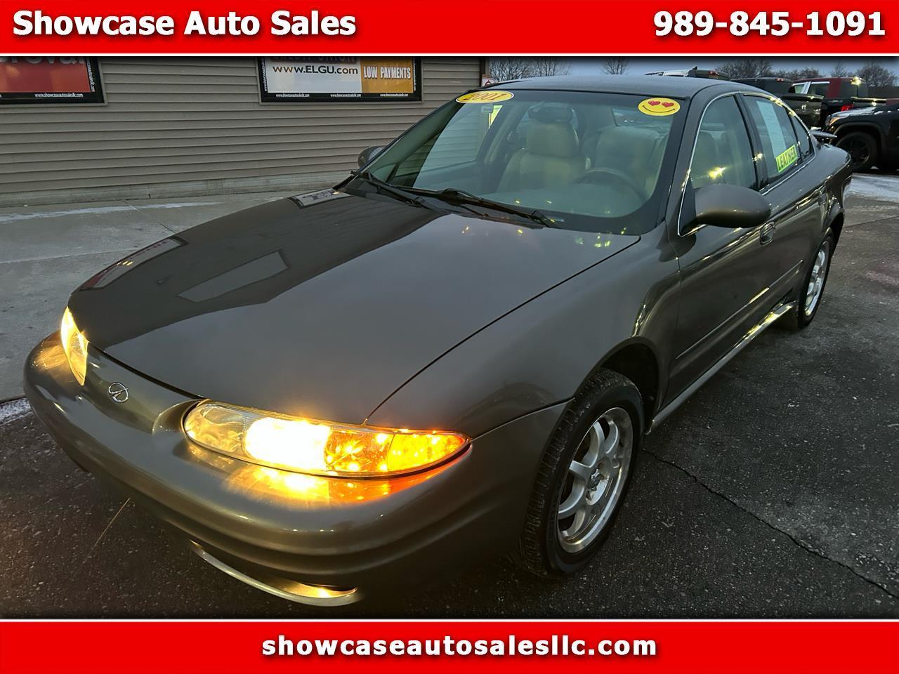 2001 Oldsmobile Alero GLS