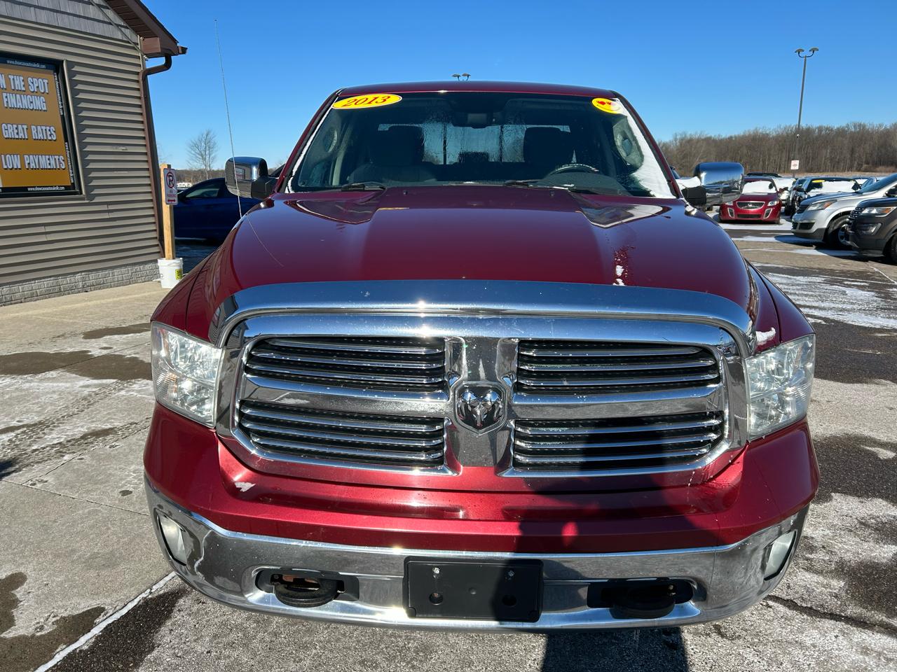 RAM 1500 SLT Quad Cab 4WD 2013