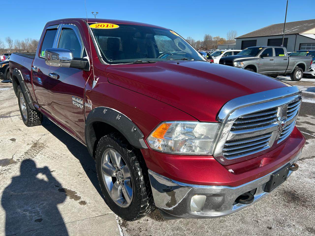 RAM 1500 SLT Quad Cab 4WD 2013