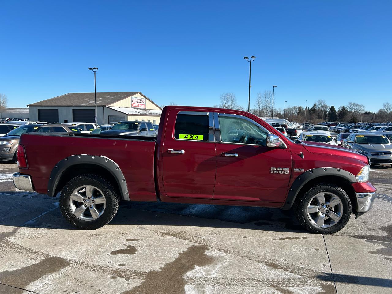 RAM 1500 SLT Quad Cab 4WD 2013
