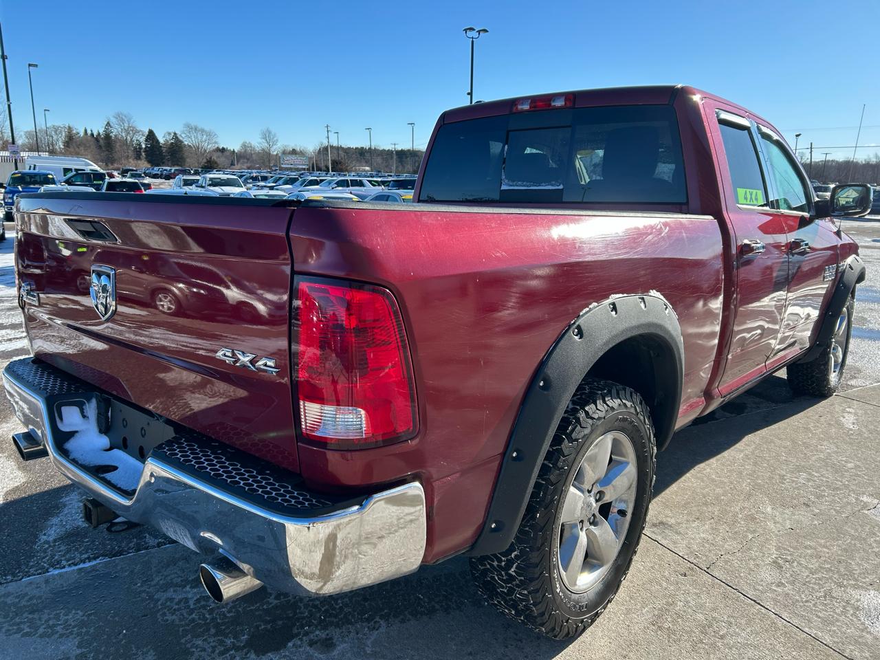 RAM 1500 SLT Quad Cab 4WD 2013