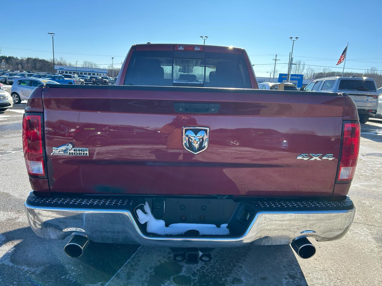 RAM 1500 SLT Quad Cab 4WD 2013