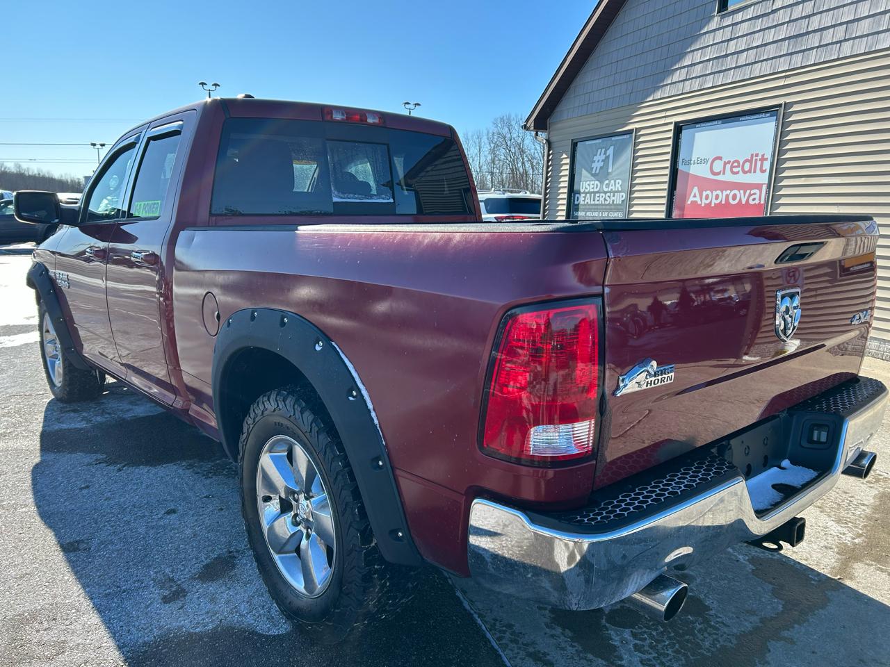 RAM 1500 SLT Quad Cab 4WD 2013
