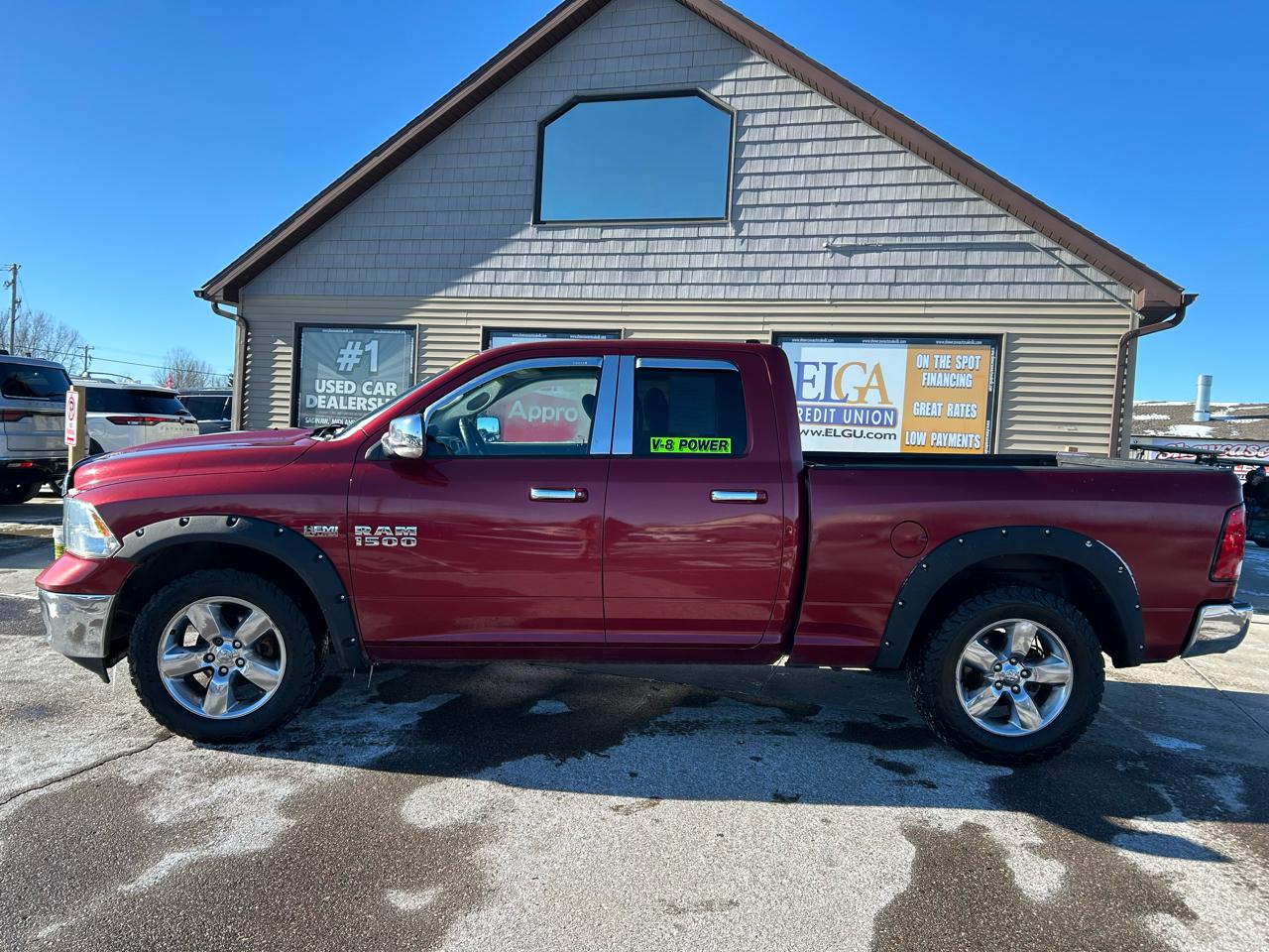 RAM 1500 SLT Quad Cab 4WD 2013