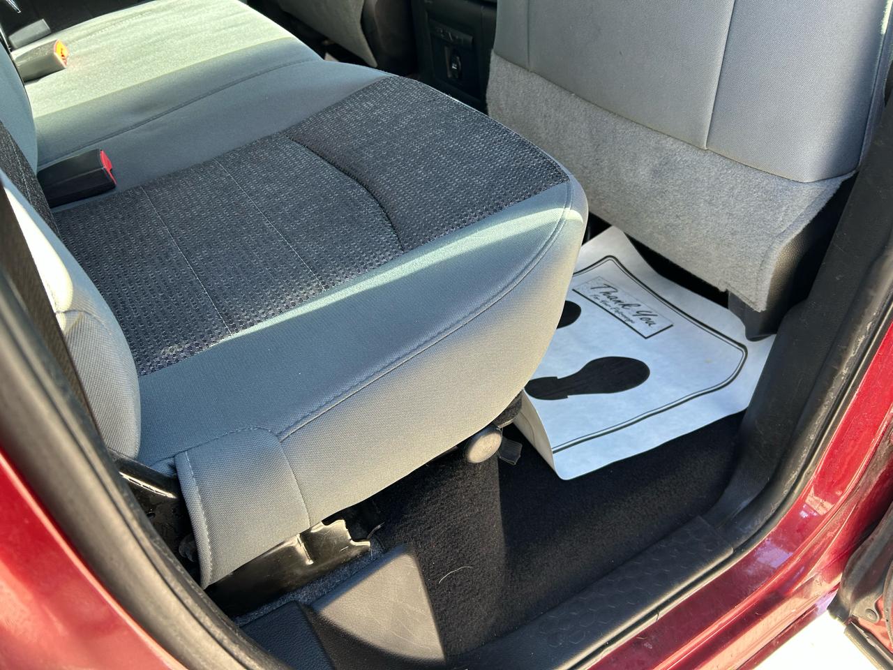 RAM 1500 SLT Quad Cab 4WD 2013