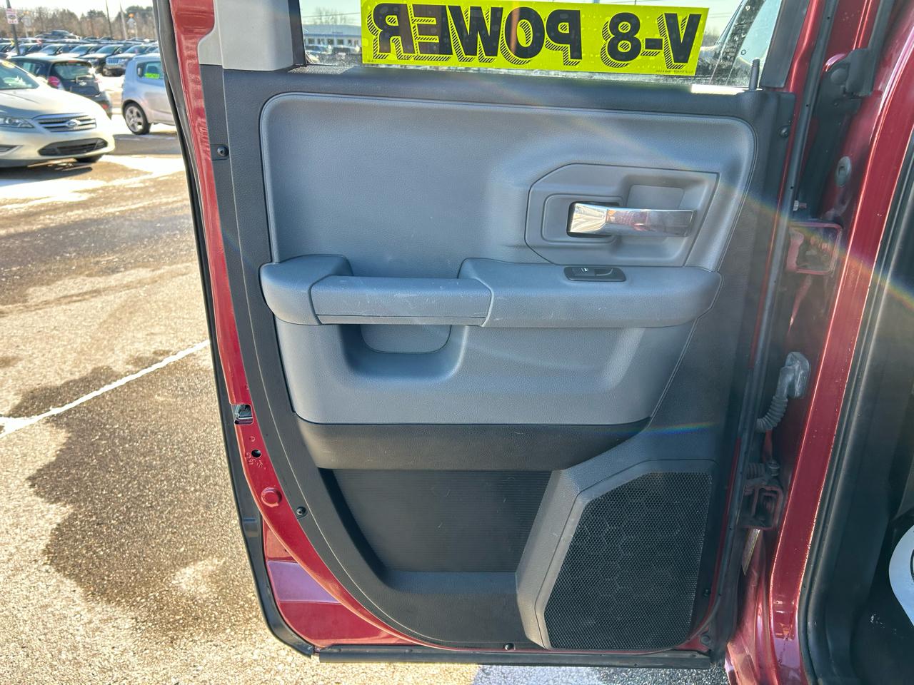 RAM 1500 SLT Quad Cab 4WD 2013