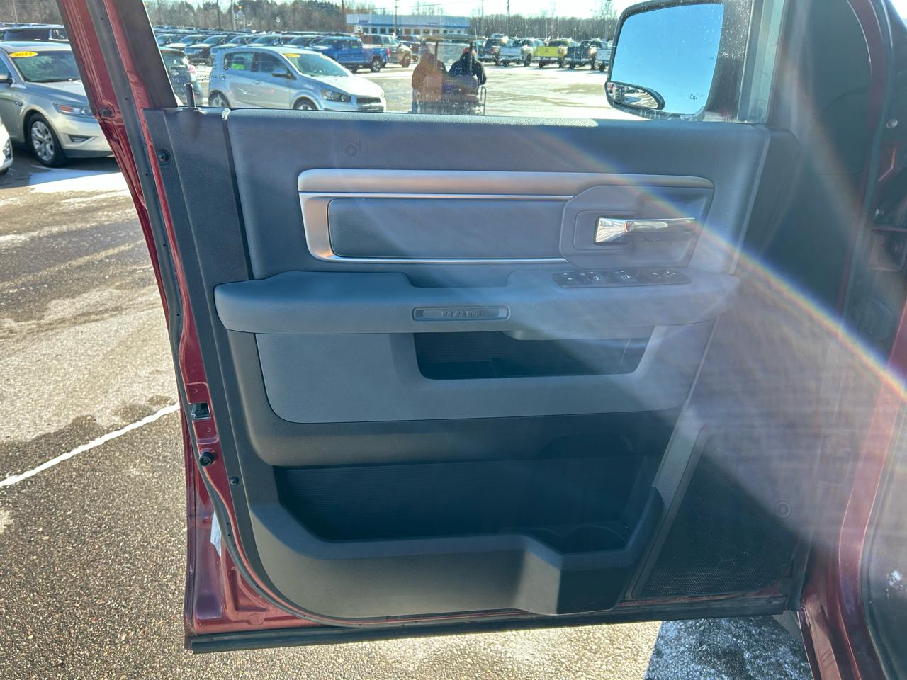 RAM 1500 SLT Quad Cab 4WD 2013