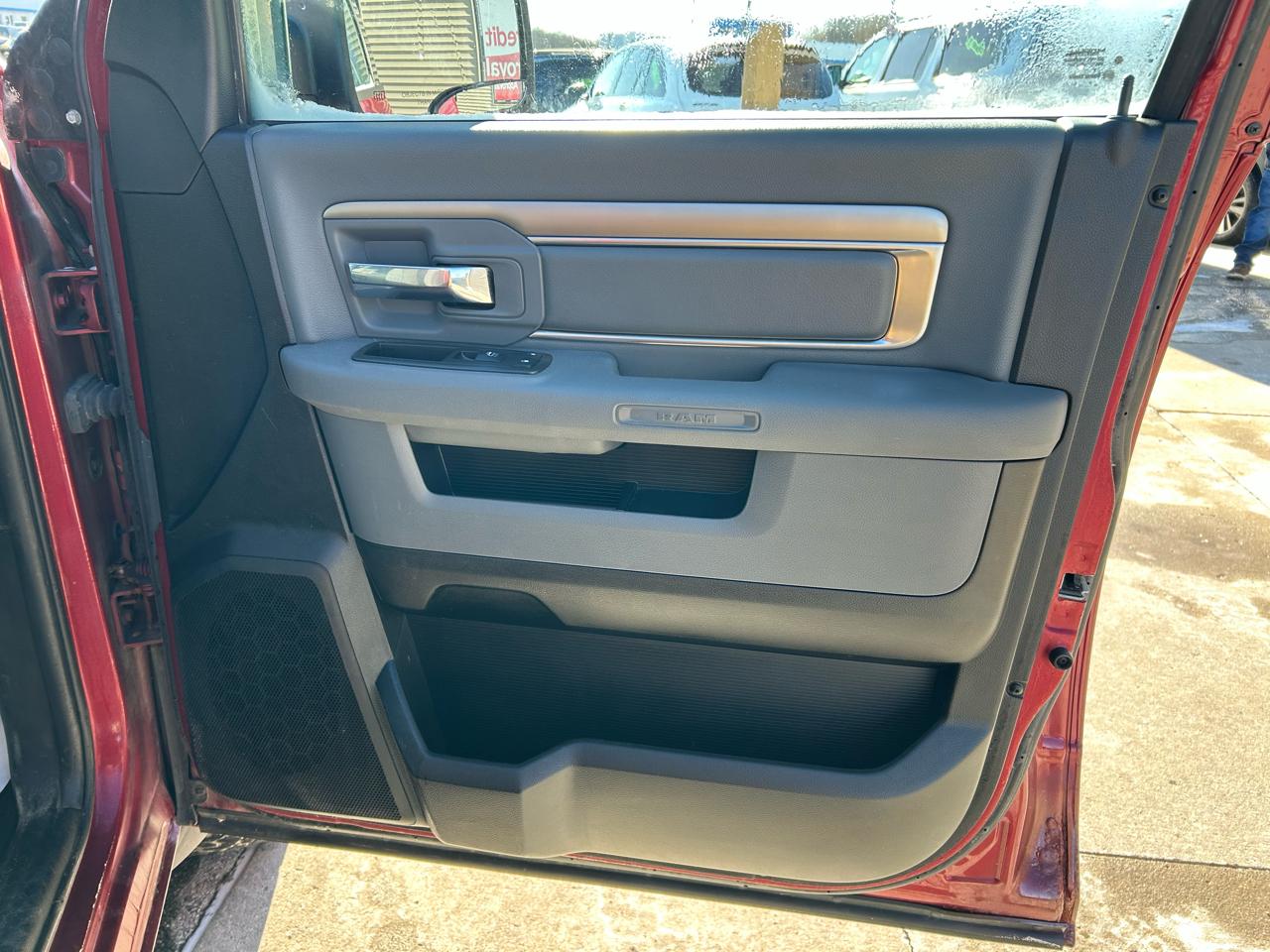 RAM 1500 SLT Quad Cab 4WD 2013