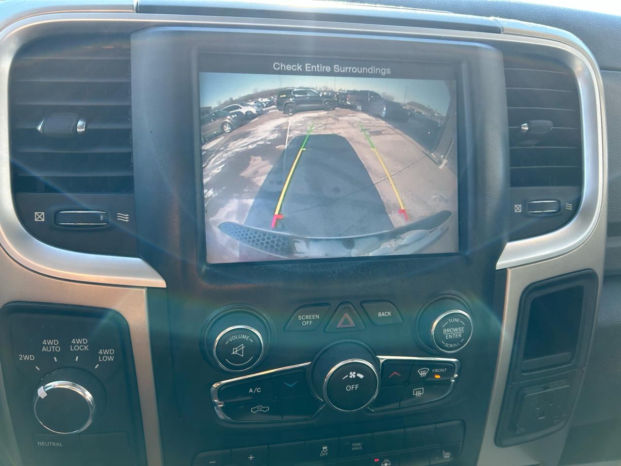 RAM 1500 SLT Quad Cab 4WD 2013