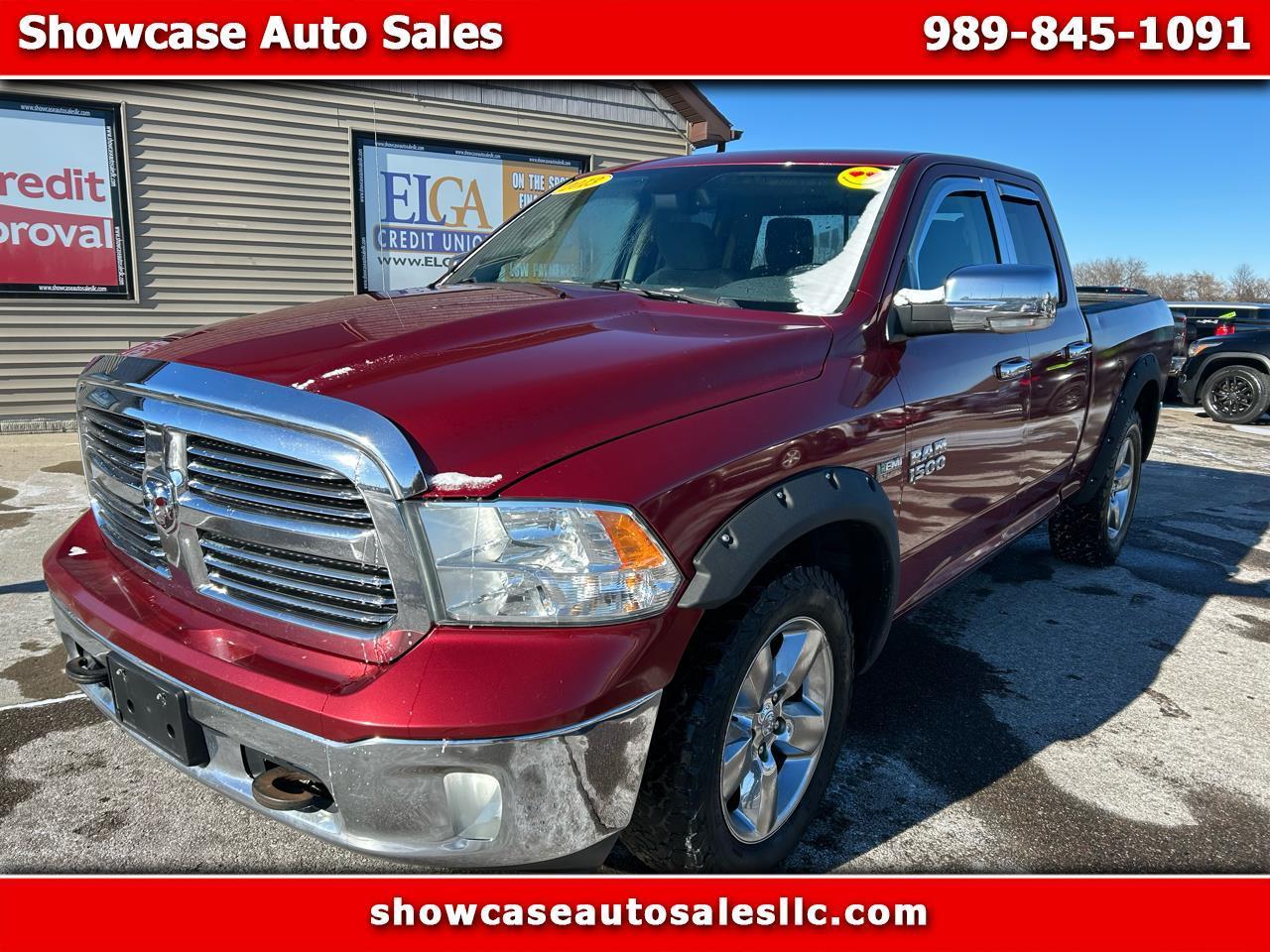 RAM 1500 SLT Quad Cab 4WD 2013