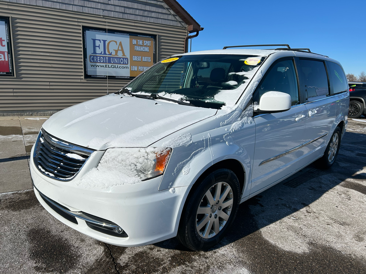 Chrysler Town & Country Touring 2014