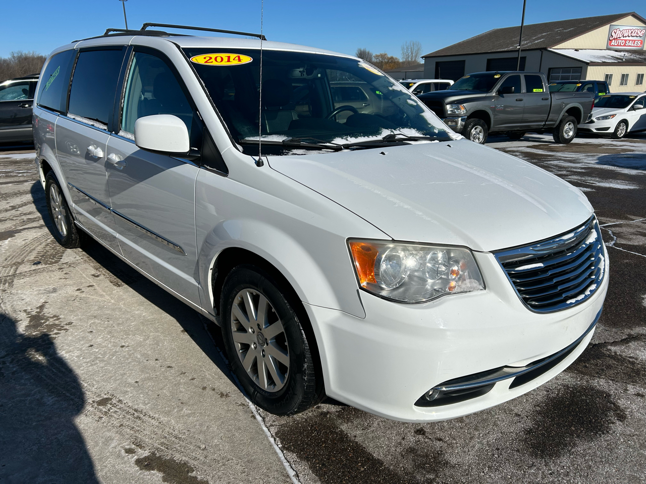 Chrysler Town & Country Touring 2014