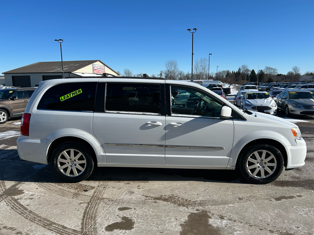 Chrysler Town & Country Touring 2014