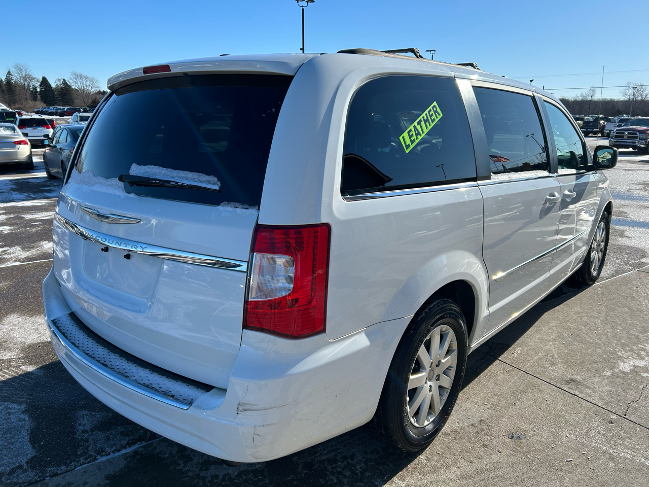 Chrysler Town & Country Touring 2014
